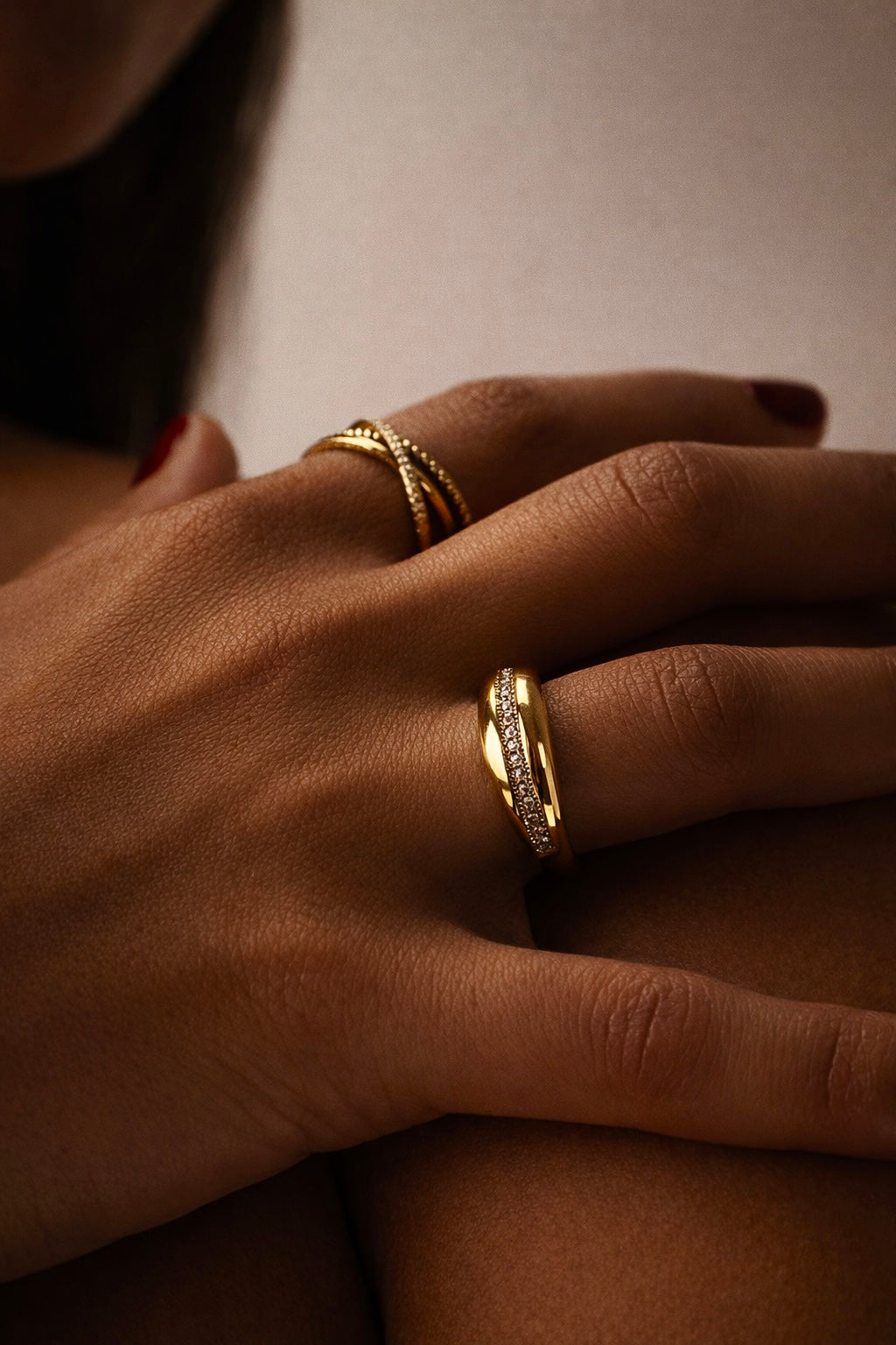 BAGUE LUNE