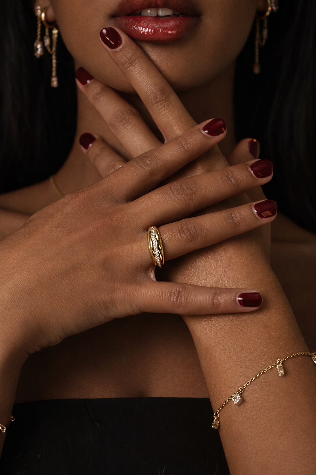 BAGUE LUNE