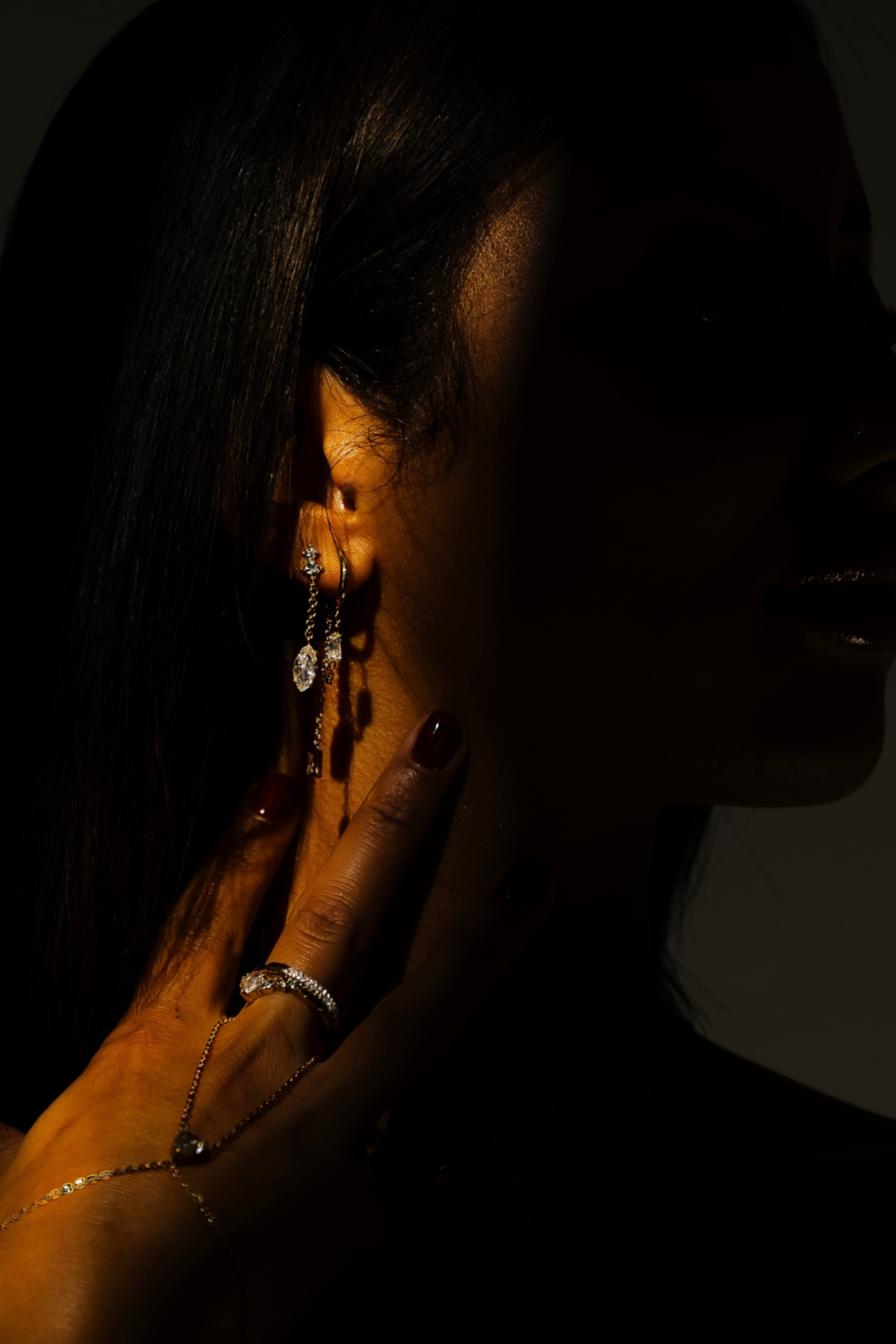 BOUCLES D'OREILLE FRAGMENT